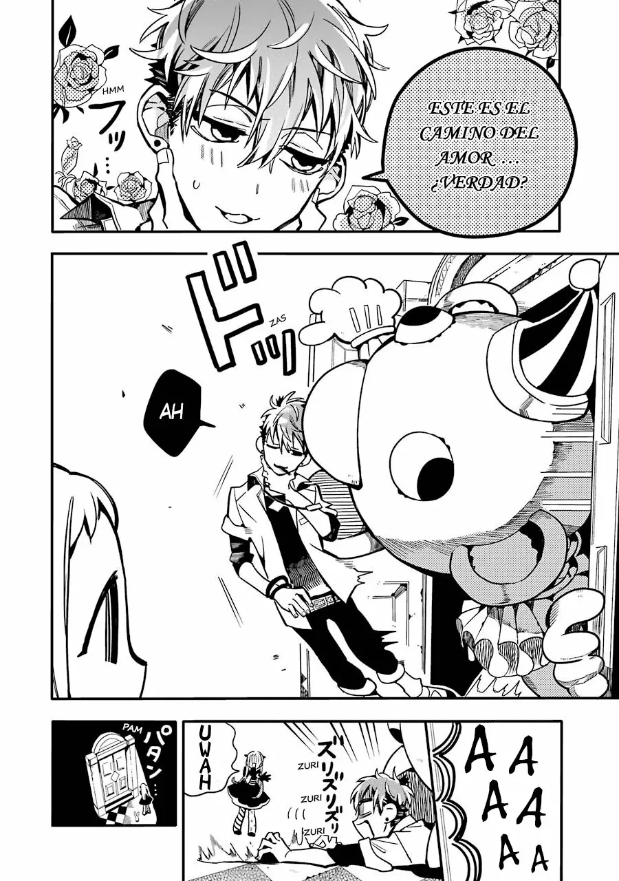 Jibaku Shounen Hanako-kun Capítulo 22 - Página 18