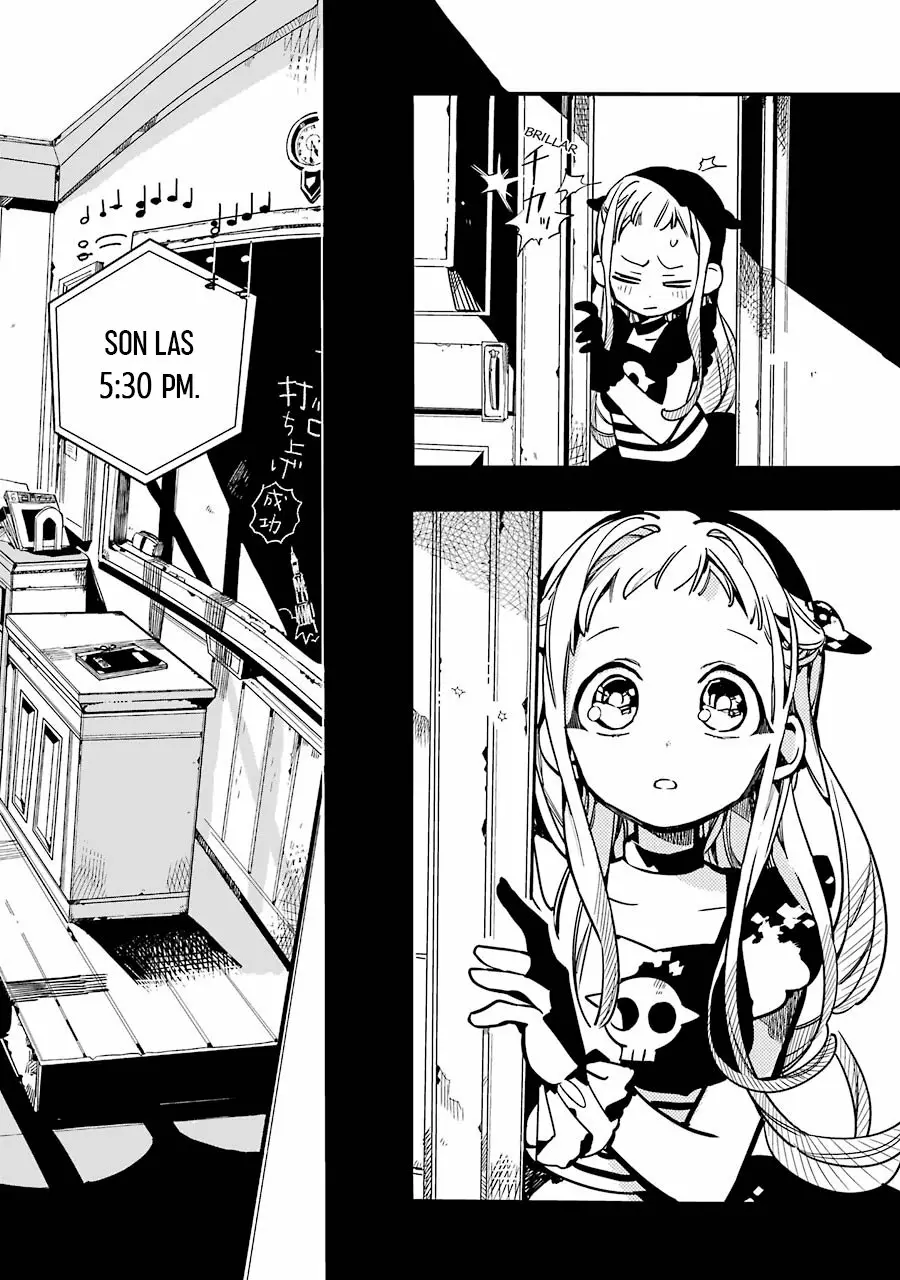 Jibaku Shounen Hanako-kun Capítulo 22 - Página 24
