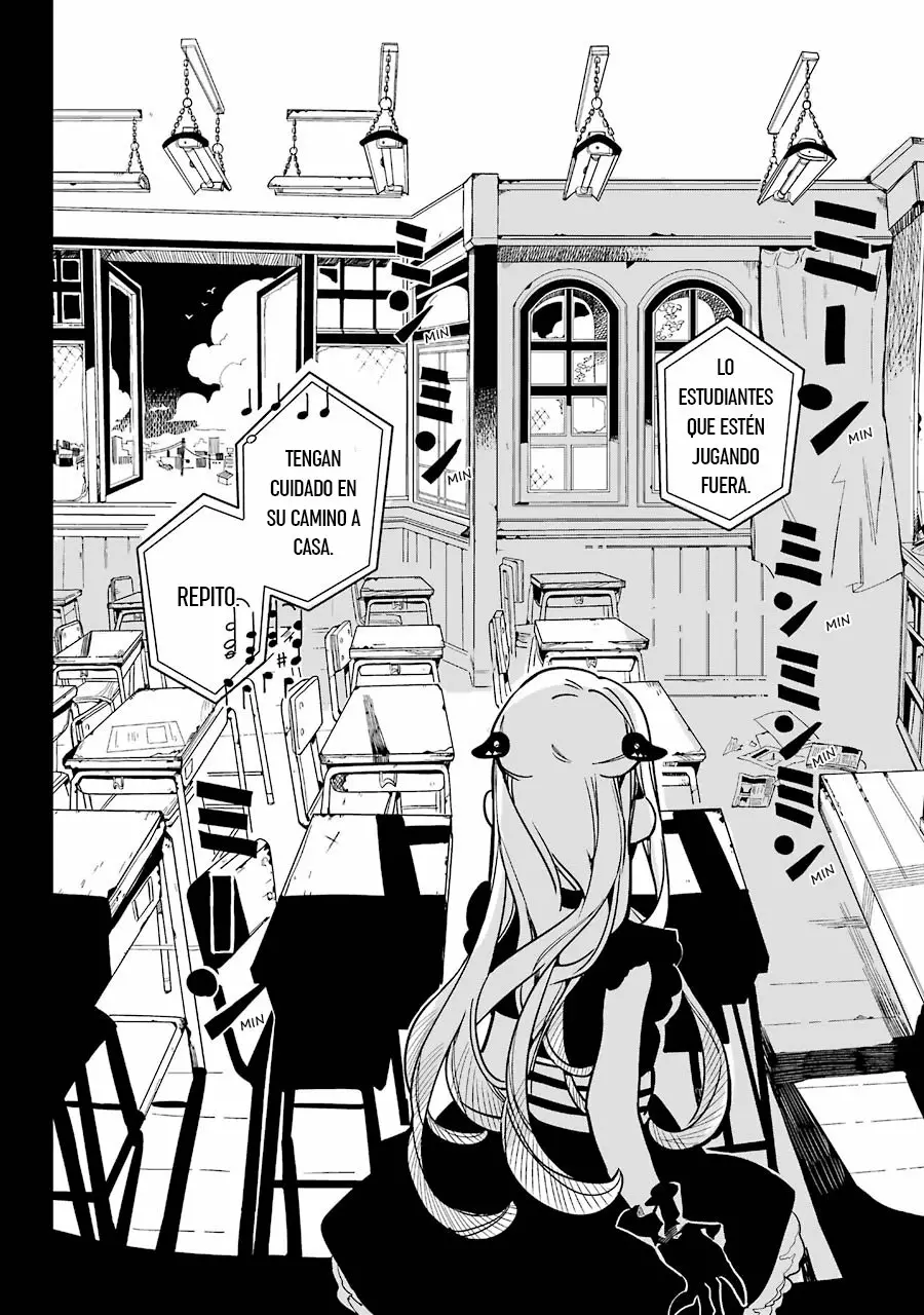 Jibaku Shounen Hanako-kun Capítulo 22 - Página 25