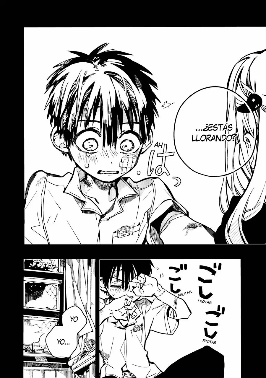 Jibaku Shounen Hanako-kun Capítulo 22 - Página 30