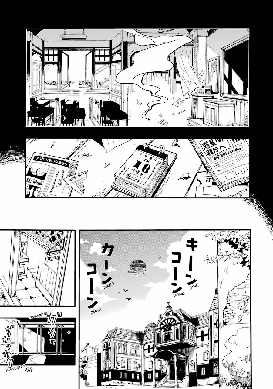 Jibaku Shounen Hanako-kun Capítulo 22 - Página 33