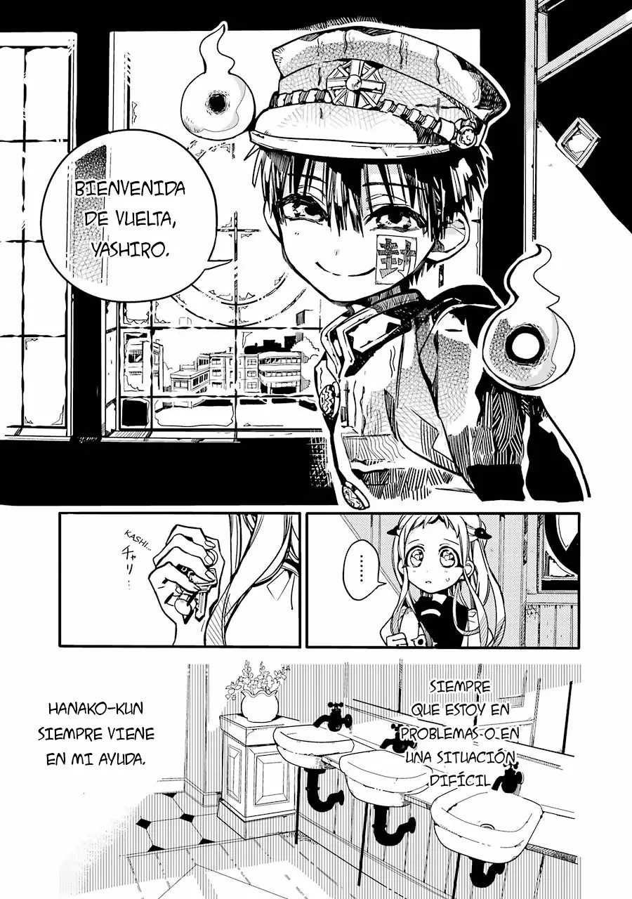 Jibaku Shounen Hanako-kun Capítulo 22 - Página 37