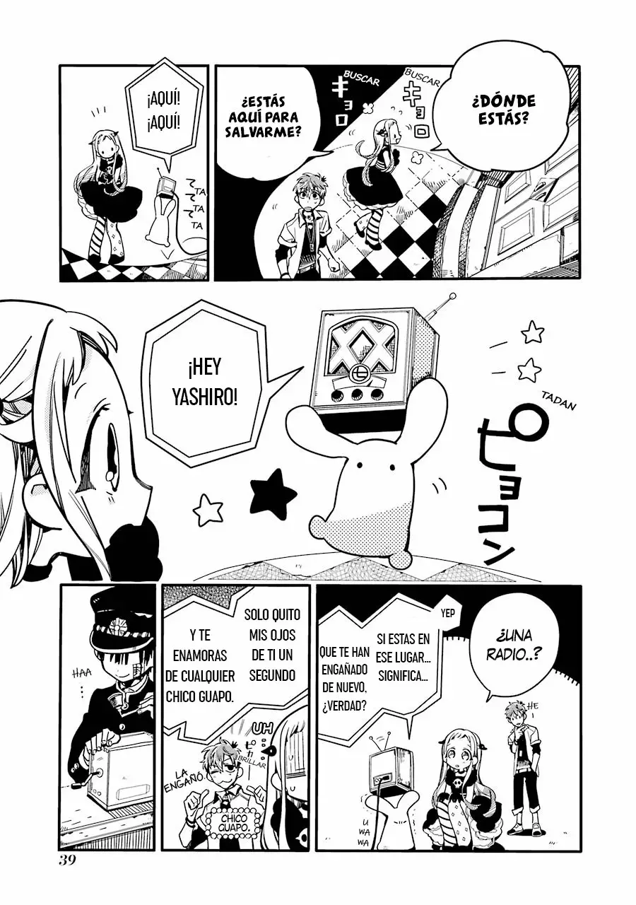 Jibaku Shounen Hanako-kun Capítulo 22 - Página 9