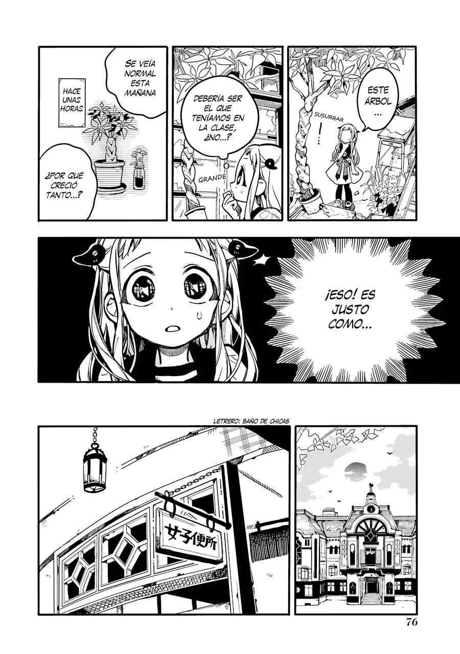 Jibaku Shounen Hanako-kun Capítulo 23 - Página 11