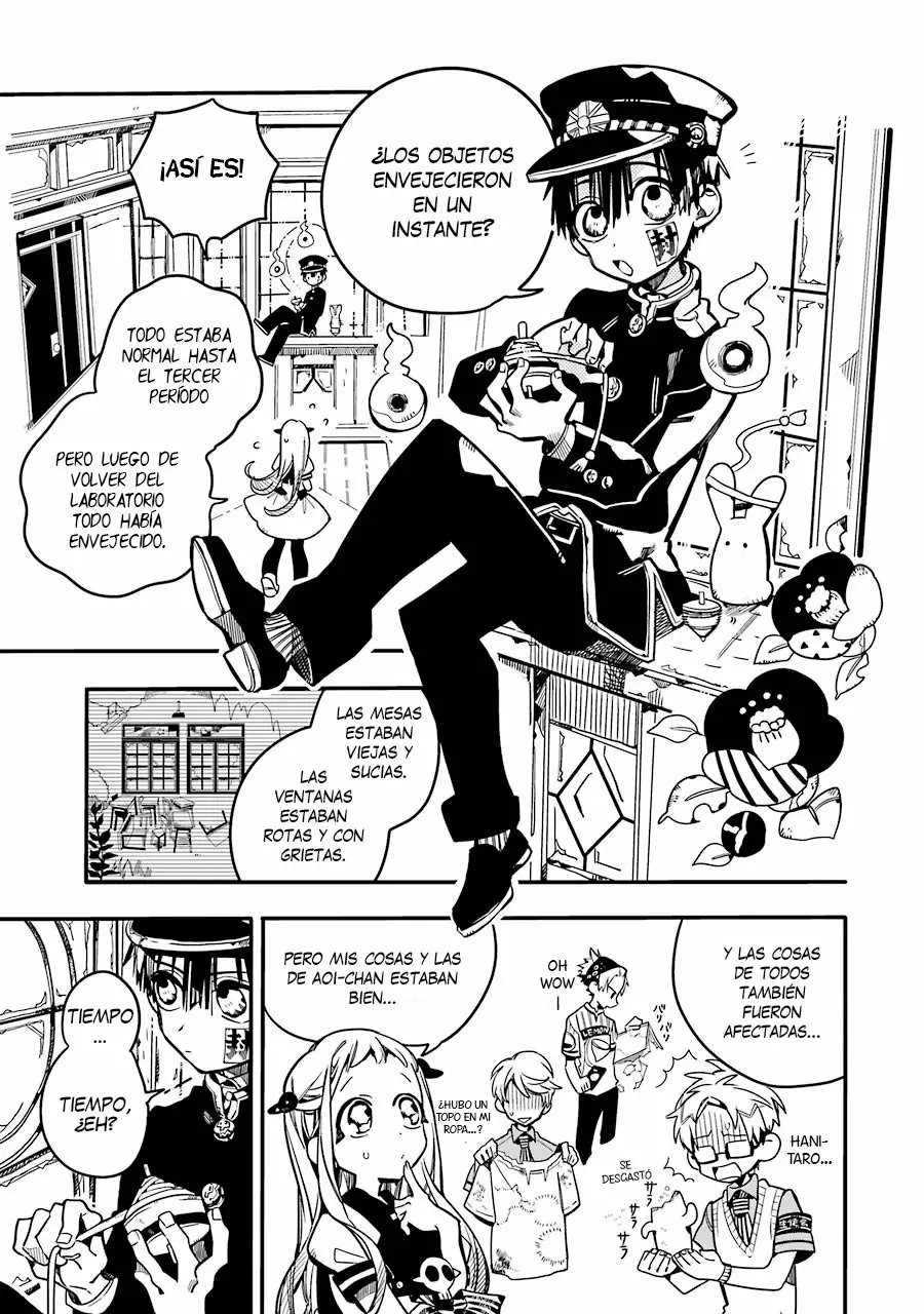 Jibaku Shounen Hanako-kun Capítulo 23 - Página 12