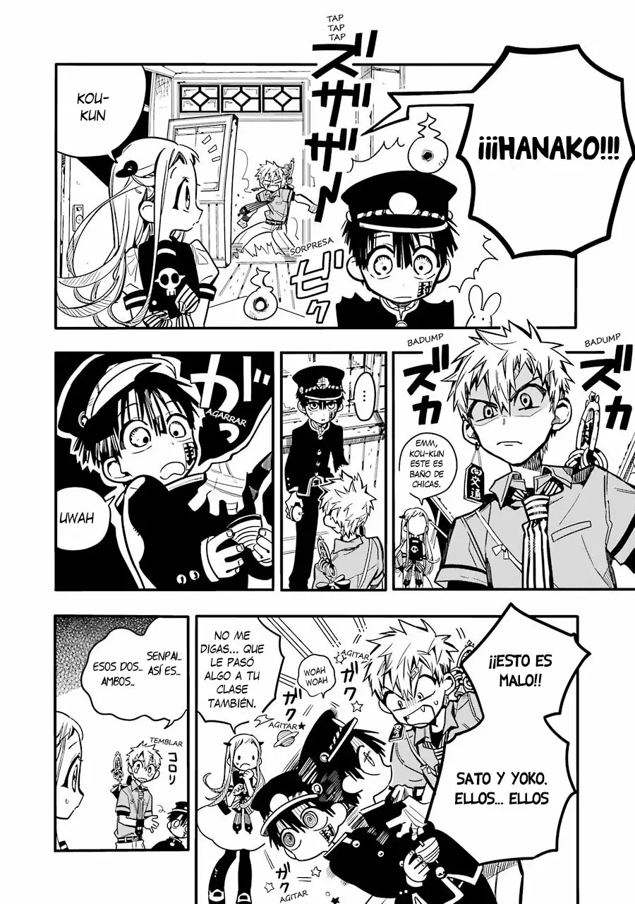 Jibaku Shounen Hanako-kun Capítulo 23 - Página 13