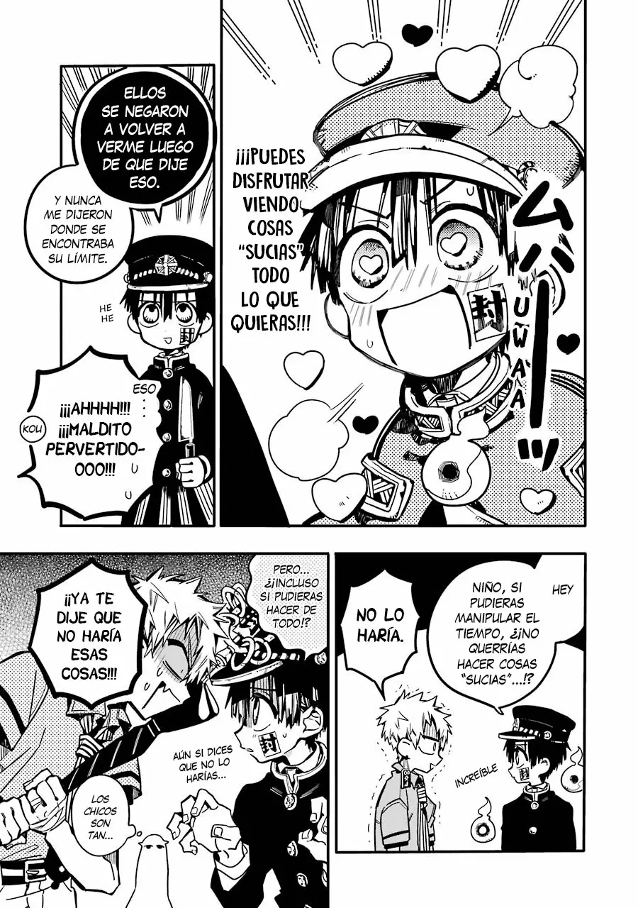 Jibaku Shounen Hanako-kun Capítulo 23 - Página 20