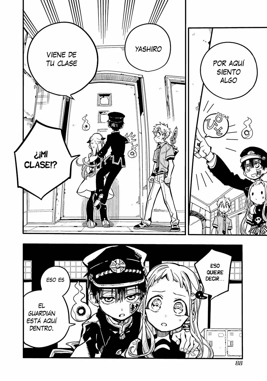 Jibaku Shounen Hanako-kun Capítulo 23 - Página 23