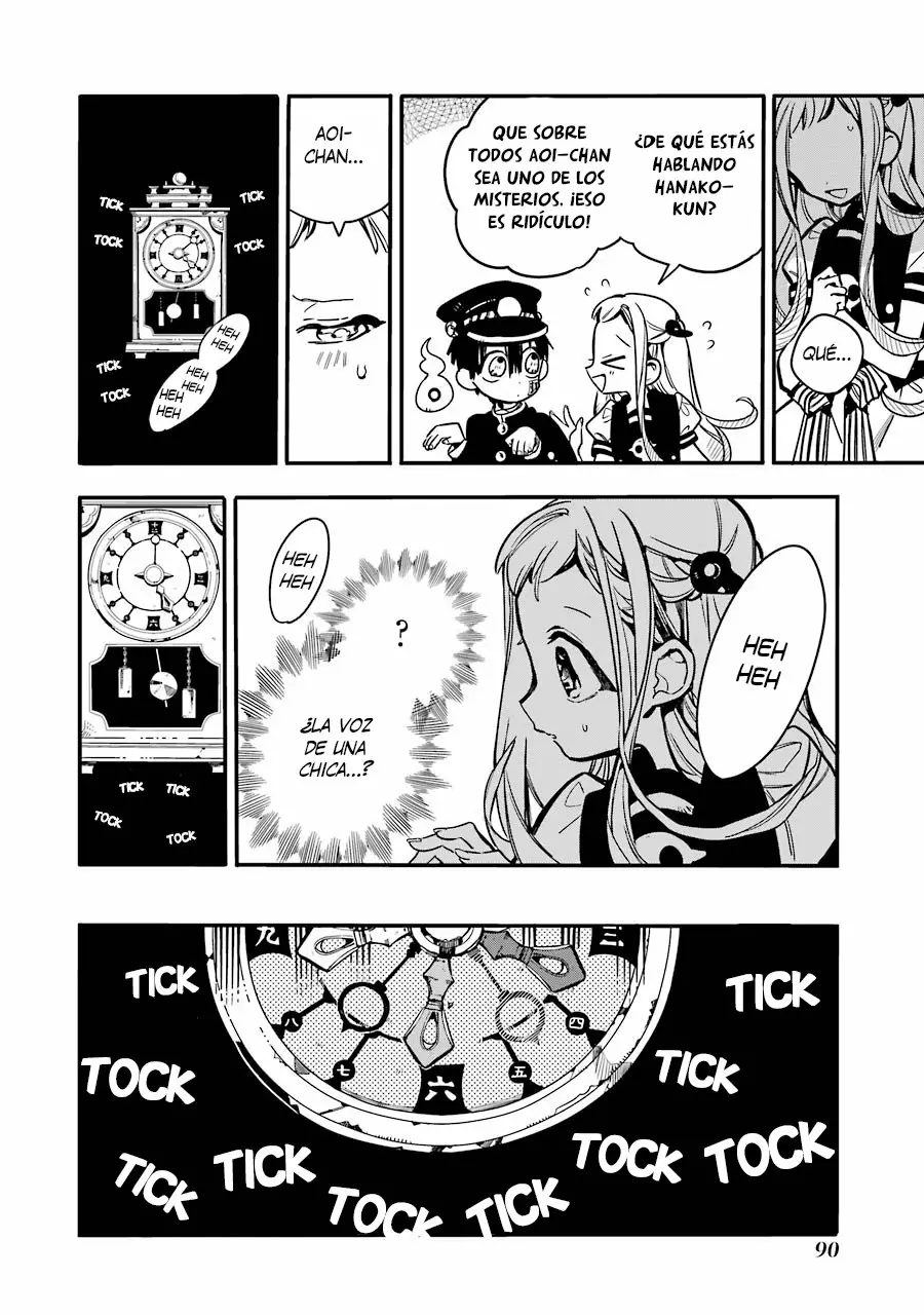 Jibaku Shounen Hanako-kun Capítulo 23 - Página 25