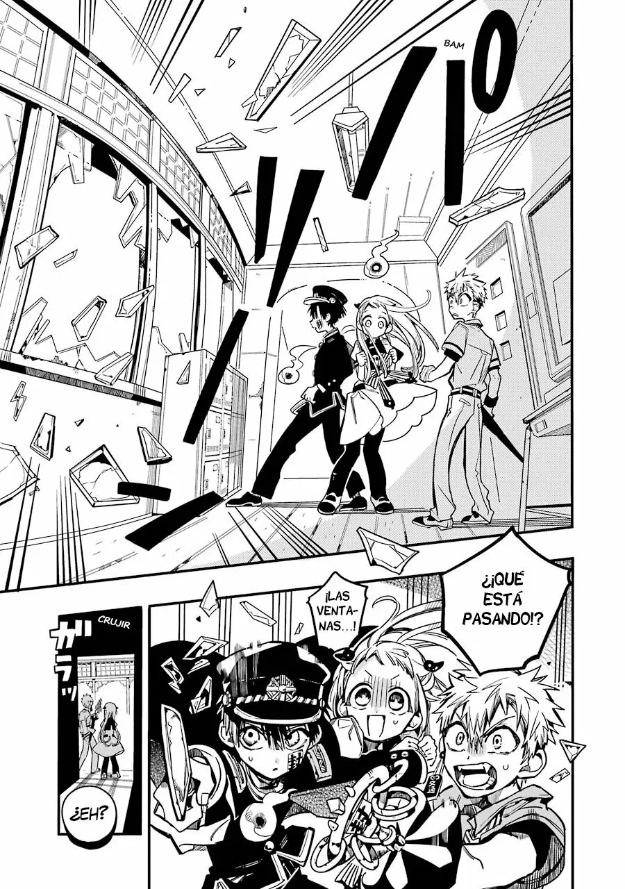 Jibaku Shounen Hanako-kun Capítulo 23 - Página 26