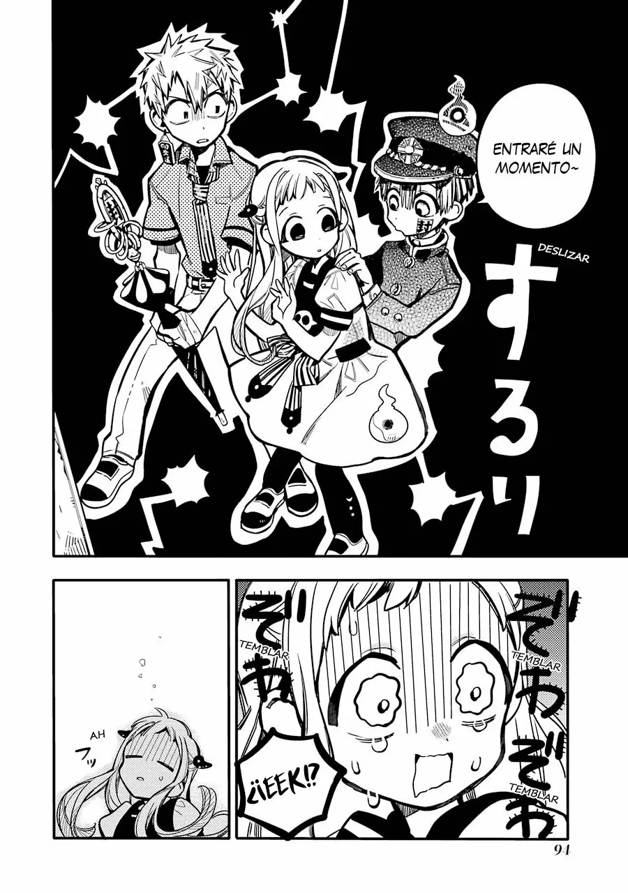 Jibaku Shounen Hanako-kun Capítulo 23 - Página 29