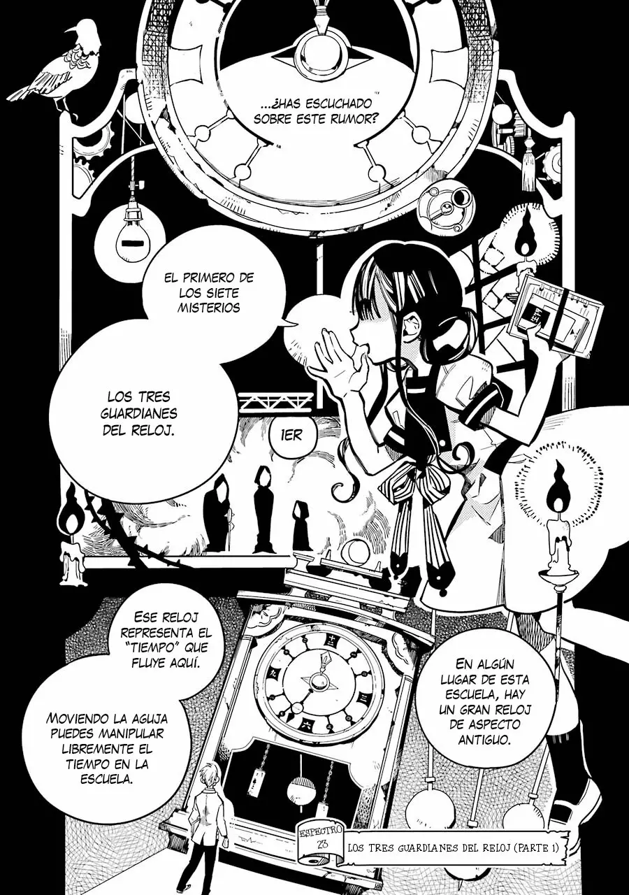 Jibaku Shounen Hanako-kun Capítulo 23 - Página 4