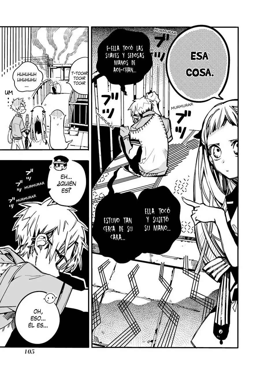 Jibaku Shounen Hanako-kun Capítulo 24 - Página 12
