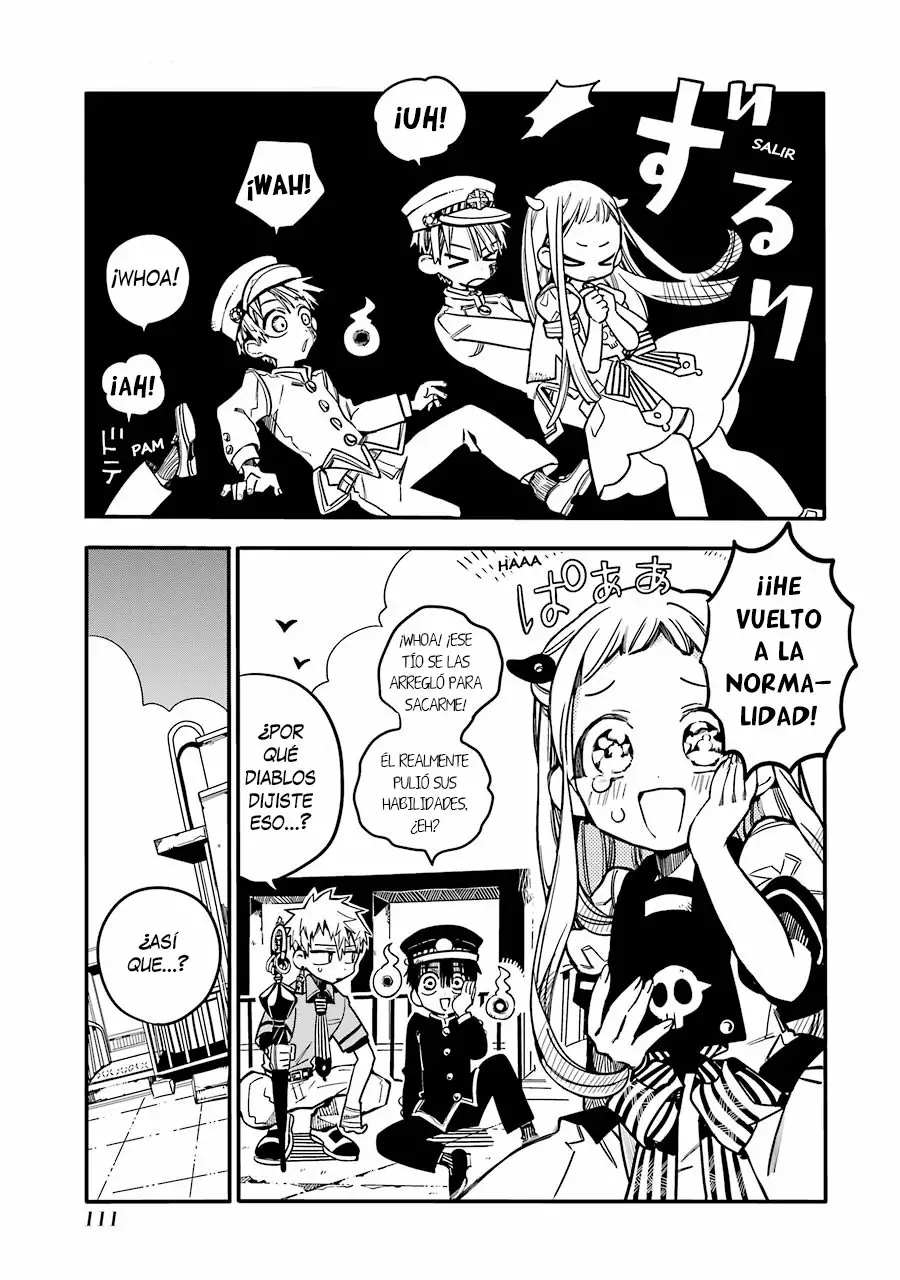 Jibaku Shounen Hanako-kun Capítulo 24 - Página 18