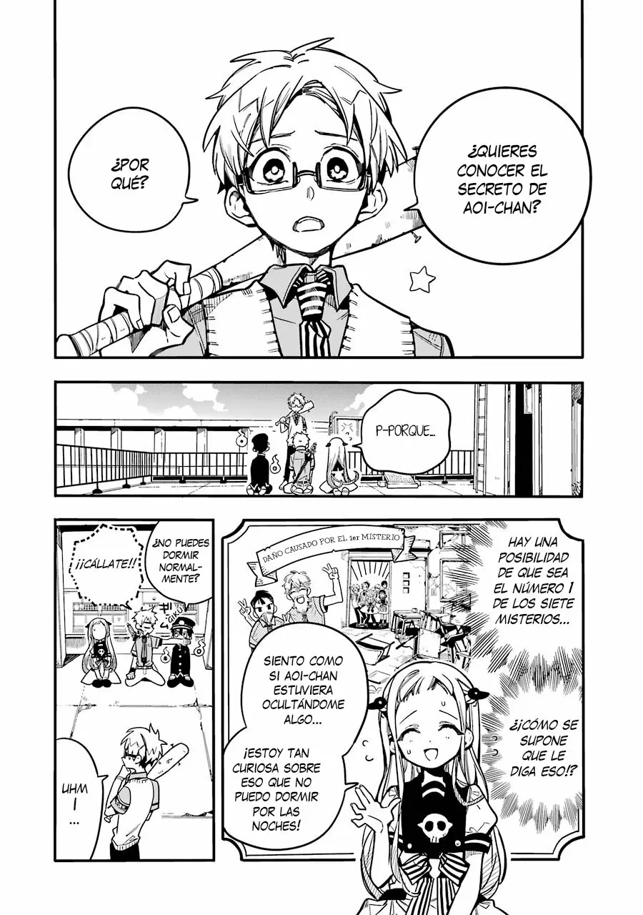 Jibaku Shounen Hanako-kun Capítulo 24 - Página 19