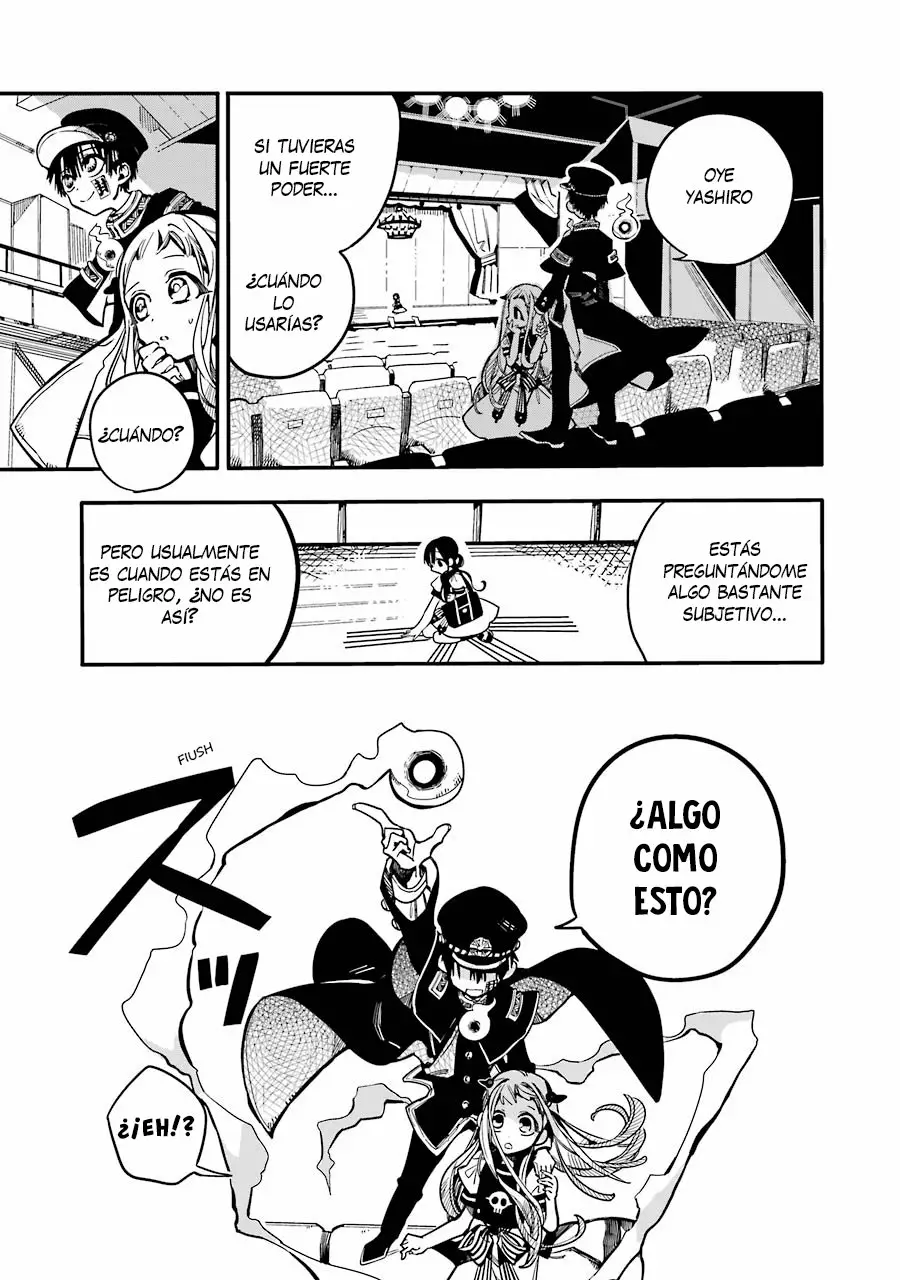 Jibaku Shounen Hanako-kun Capítulo 24 - Página 30