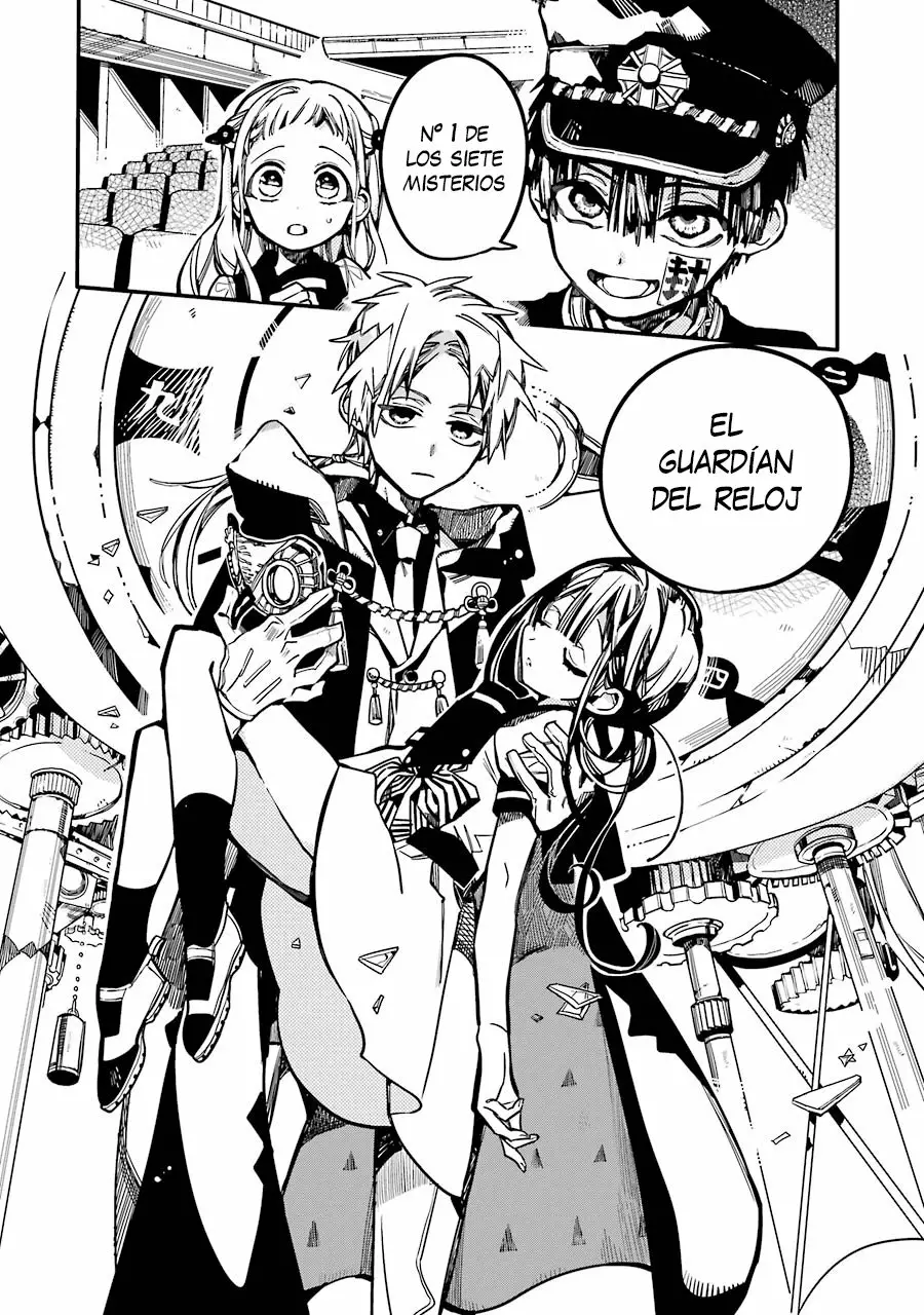 Jibaku Shounen Hanako-kun Capítulo 24 - Página 37