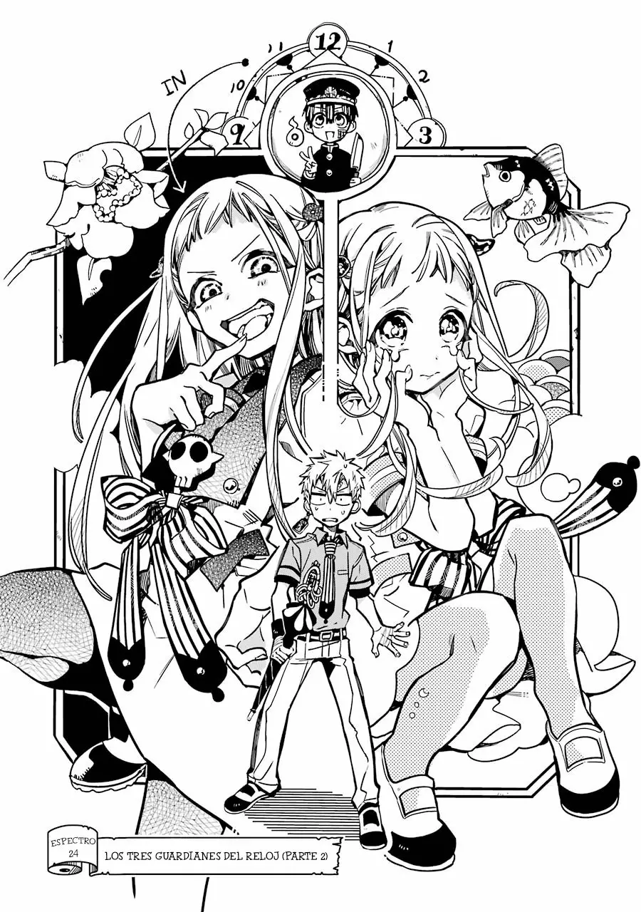 Jibaku Shounen Hanako-kun Capítulo 24 - Página 5