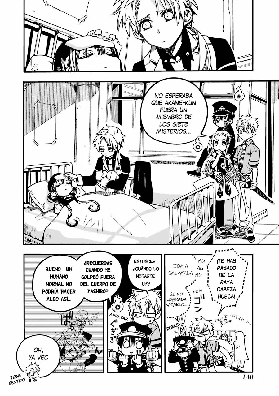 Jibaku Shounen Hanako-kun Capítulo 25 - Página 13
