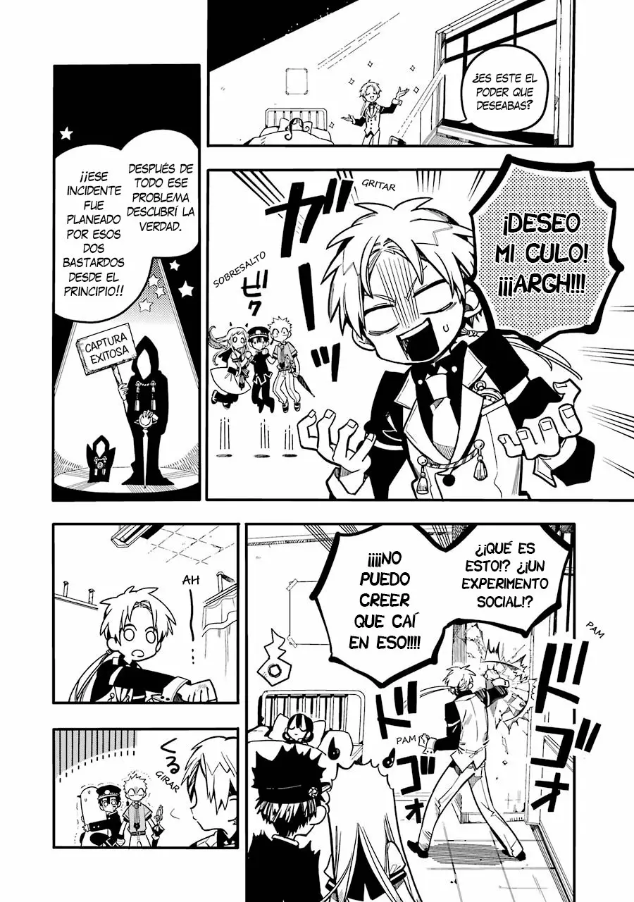 Jibaku Shounen Hanako-kun Capítulo 25 - Página 21