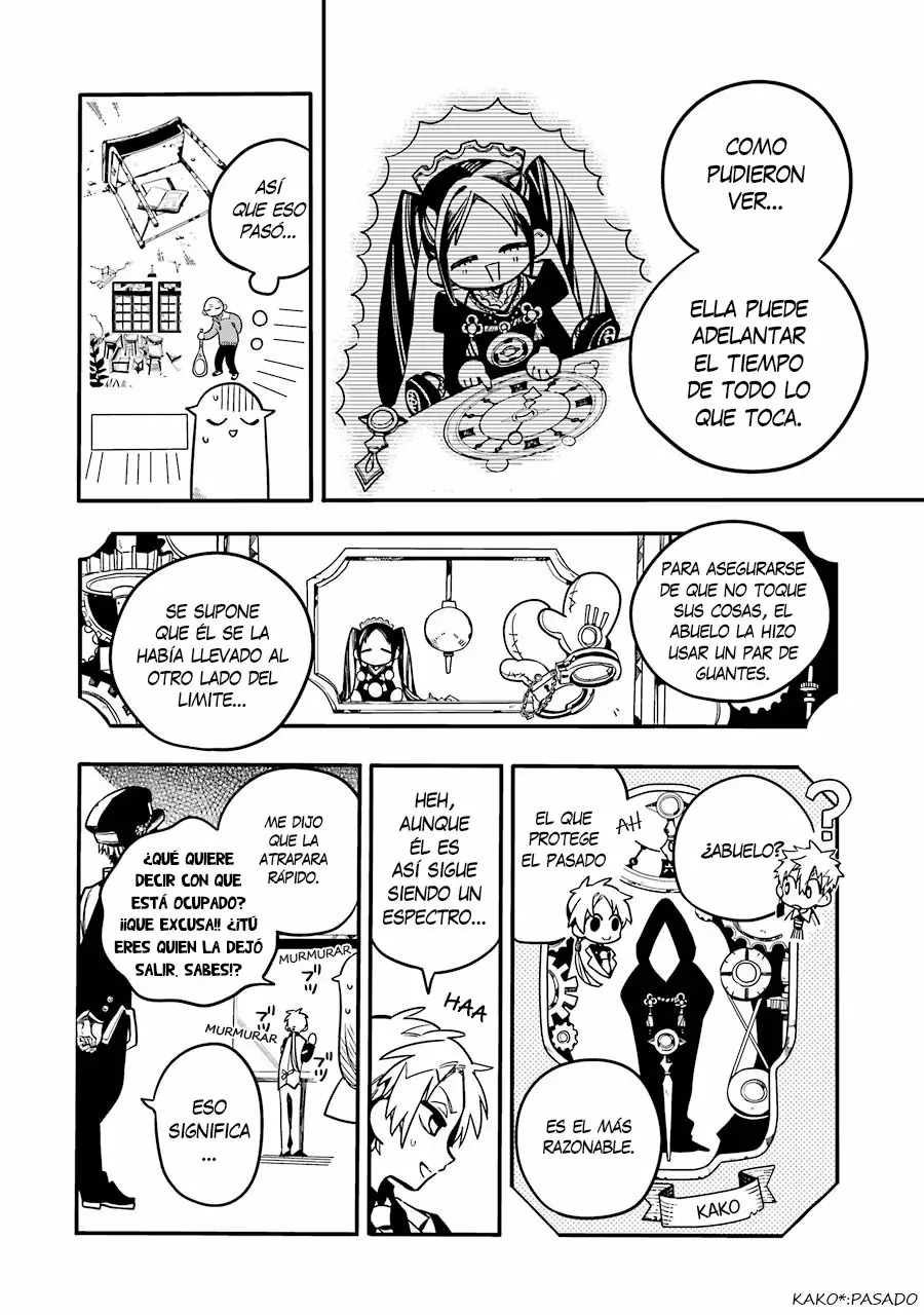 Jibaku Shounen Hanako-kun Capítulo 25 - Página 31