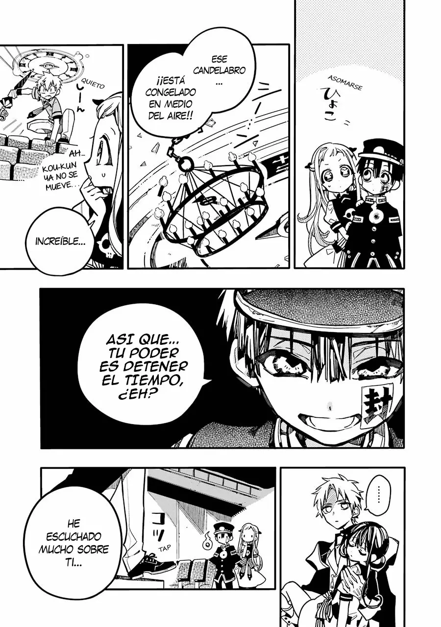 Jibaku Shounen Hanako-kun Capítulo 25 - Página 6
