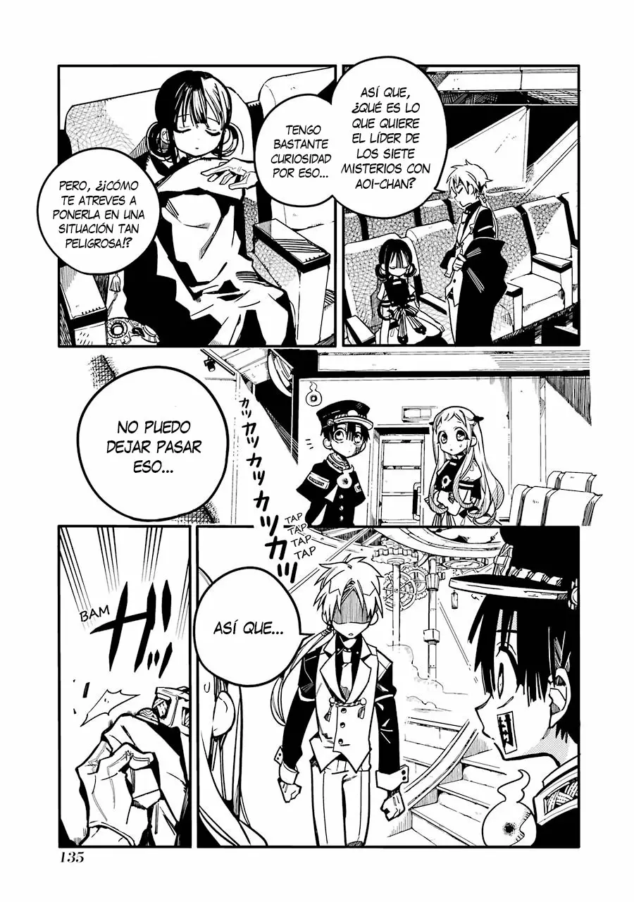 Jibaku Shounen Hanako-kun Capítulo 25 - Página 8