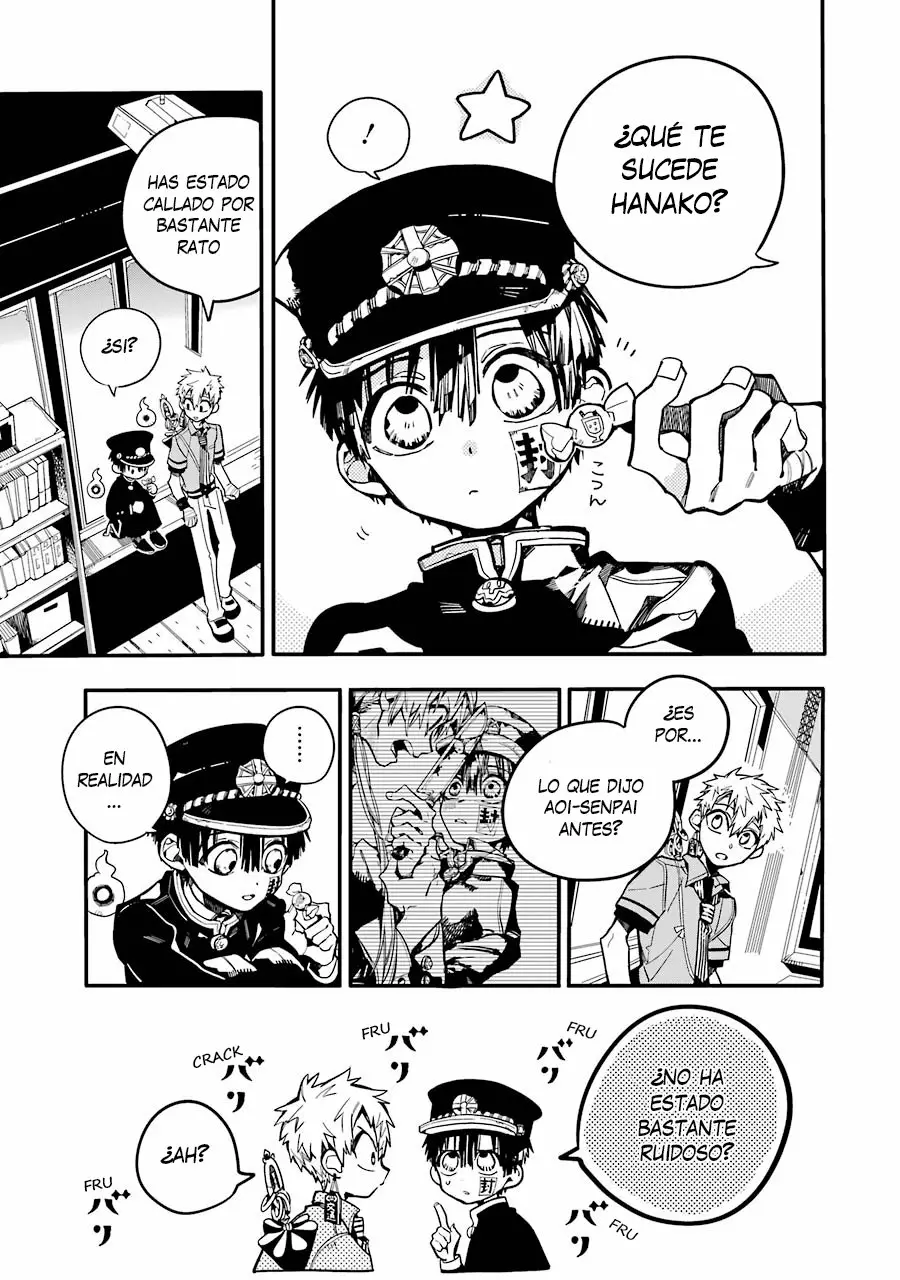 Jibaku Shounen Hanako-kun Capítulo 26 - Página 13