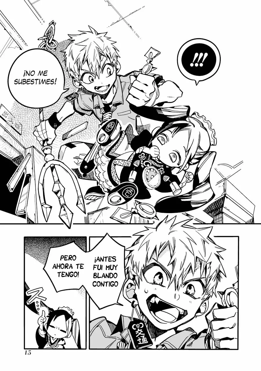 Jibaku Shounen Hanako-kun Capítulo 26 - Página 19