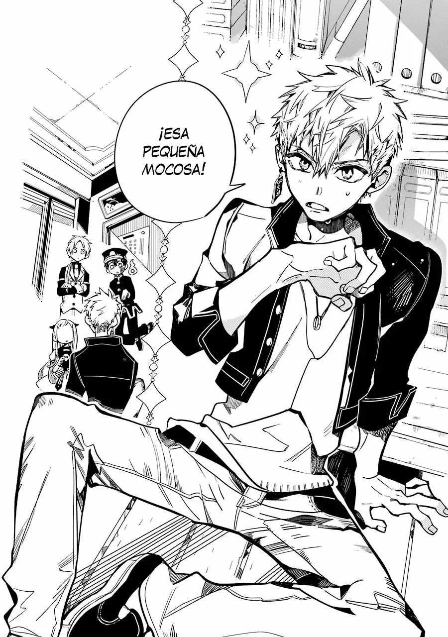 Jibaku Shounen Hanako-kun Capítulo 26 - Página 22