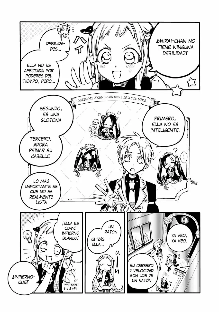 Jibaku Shounen Hanako-kun Capítulo 26 - Página 27