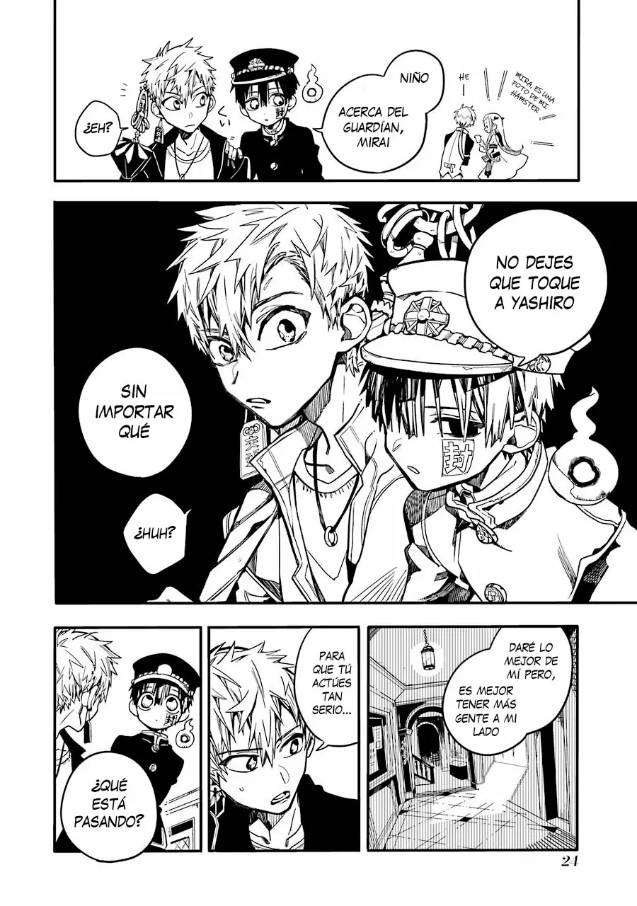 Jibaku Shounen Hanako-kun Capítulo 26 - Página 28