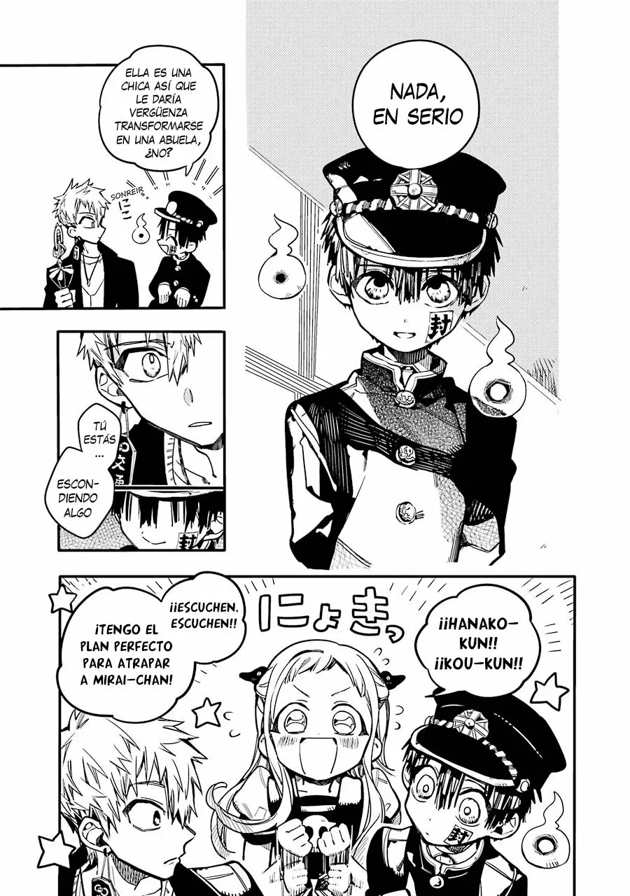 Jibaku Shounen Hanako-kun Capítulo 26 - Página 29