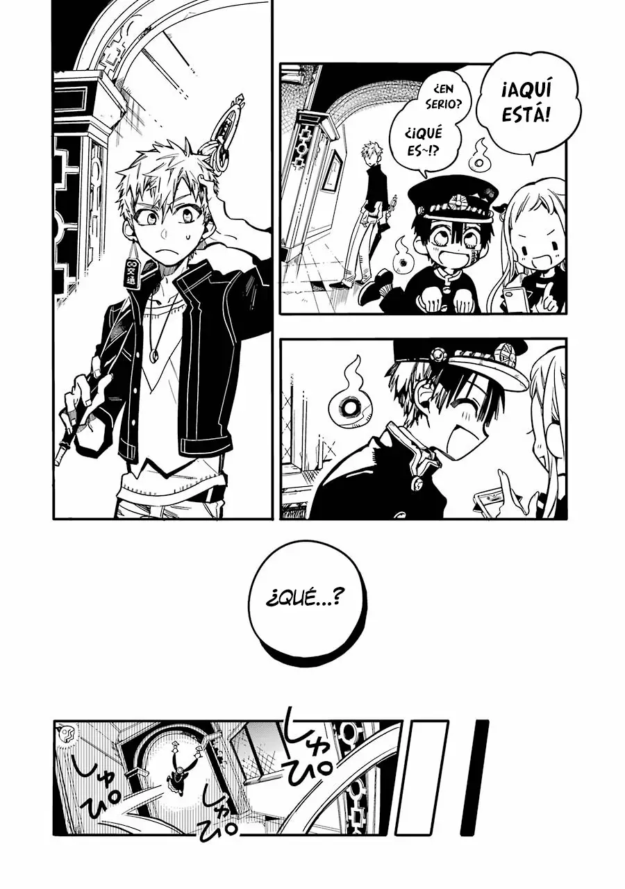 Jibaku Shounen Hanako-kun Capítulo 26 - Página 30