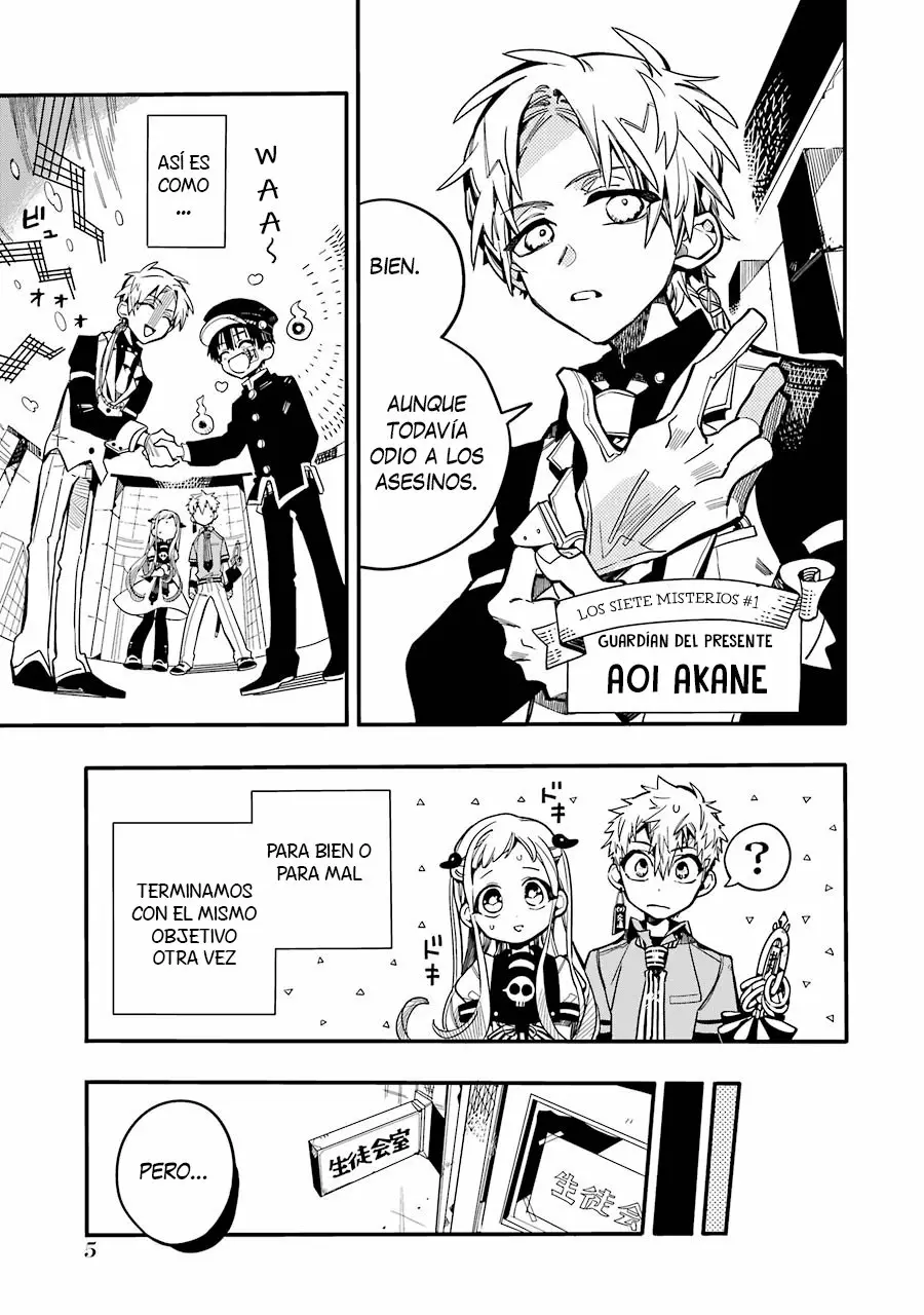 Jibaku Shounen Hanako-kun Capítulo 26 - Página 9