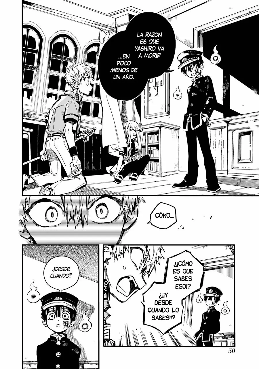 Jibaku Shounen Hanako-kun Capítulo 27 - Página 13