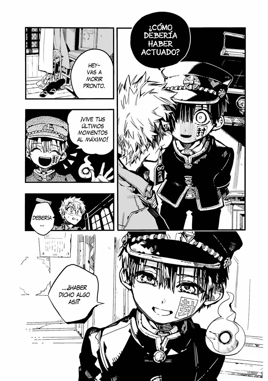 Jibaku Shounen Hanako-kun Capítulo 27 - Página 16