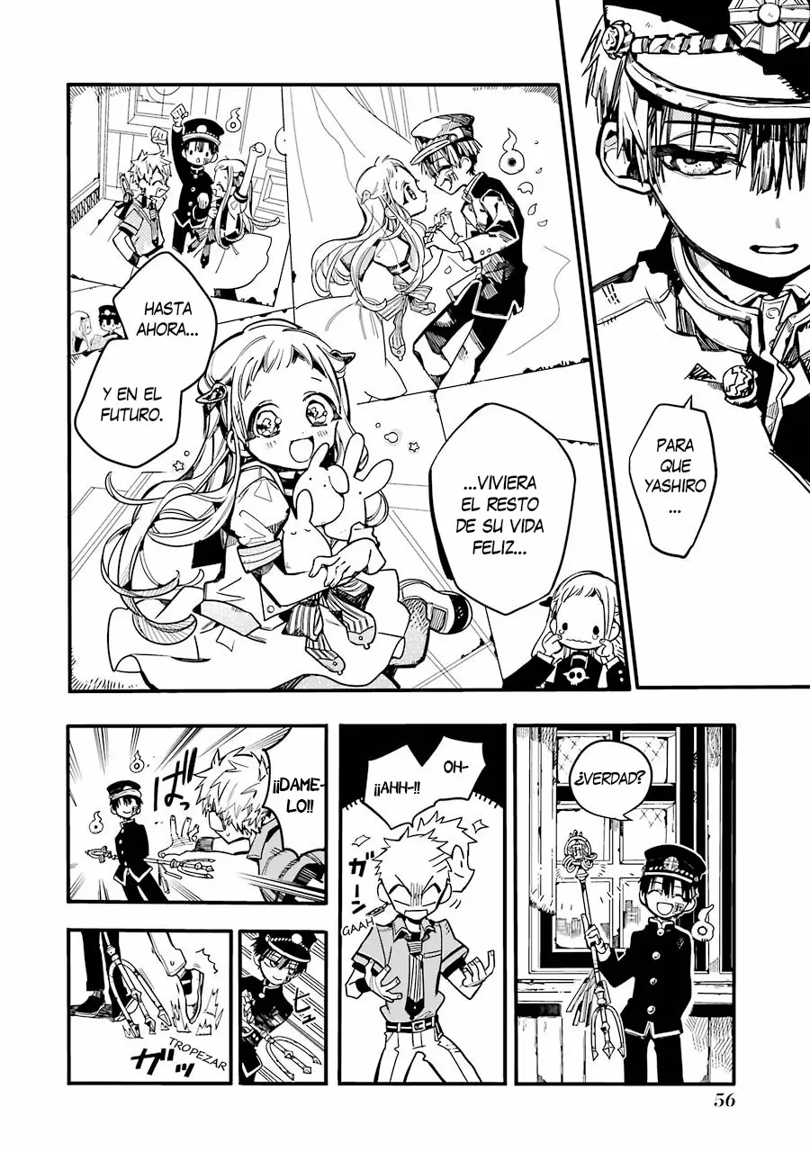 Jibaku Shounen Hanako-kun Capítulo 27 - Página 19