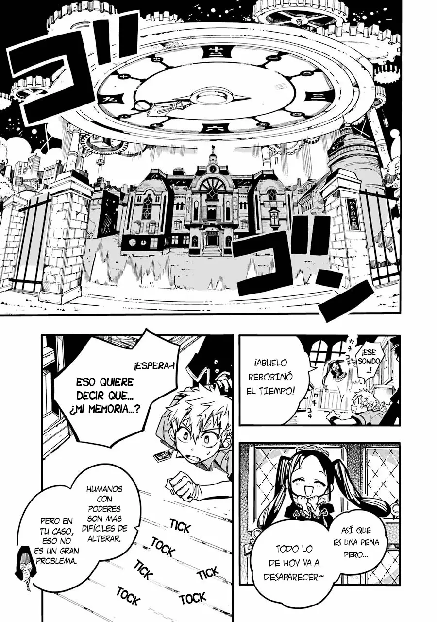 Jibaku Shounen Hanako-kun Capítulo 27 - Página 22