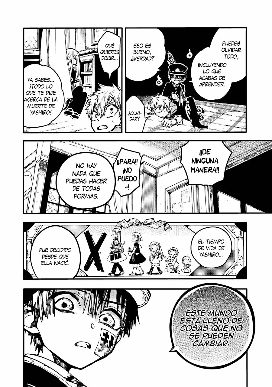 Jibaku Shounen Hanako-kun Capítulo 27 - Página 23