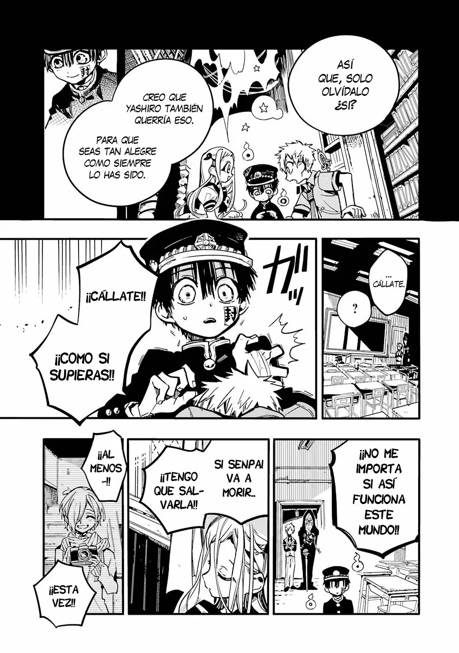 Jibaku Shounen Hanako-kun Capítulo 27 - Página 26