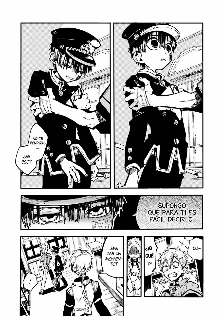 Jibaku Shounen Hanako-kun Capítulo 27 - Página 28