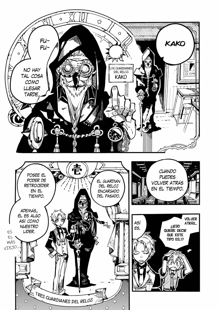 Jibaku Shounen Hanako-kun Capítulo 27 - Página 8