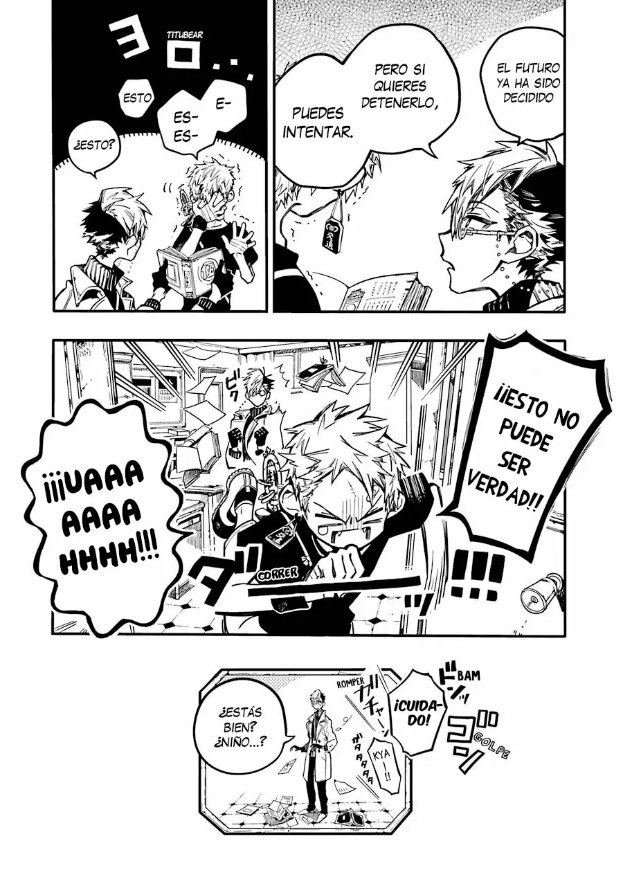 Jibaku Shounen Hanako-kun Capítulo 28 - Página 29