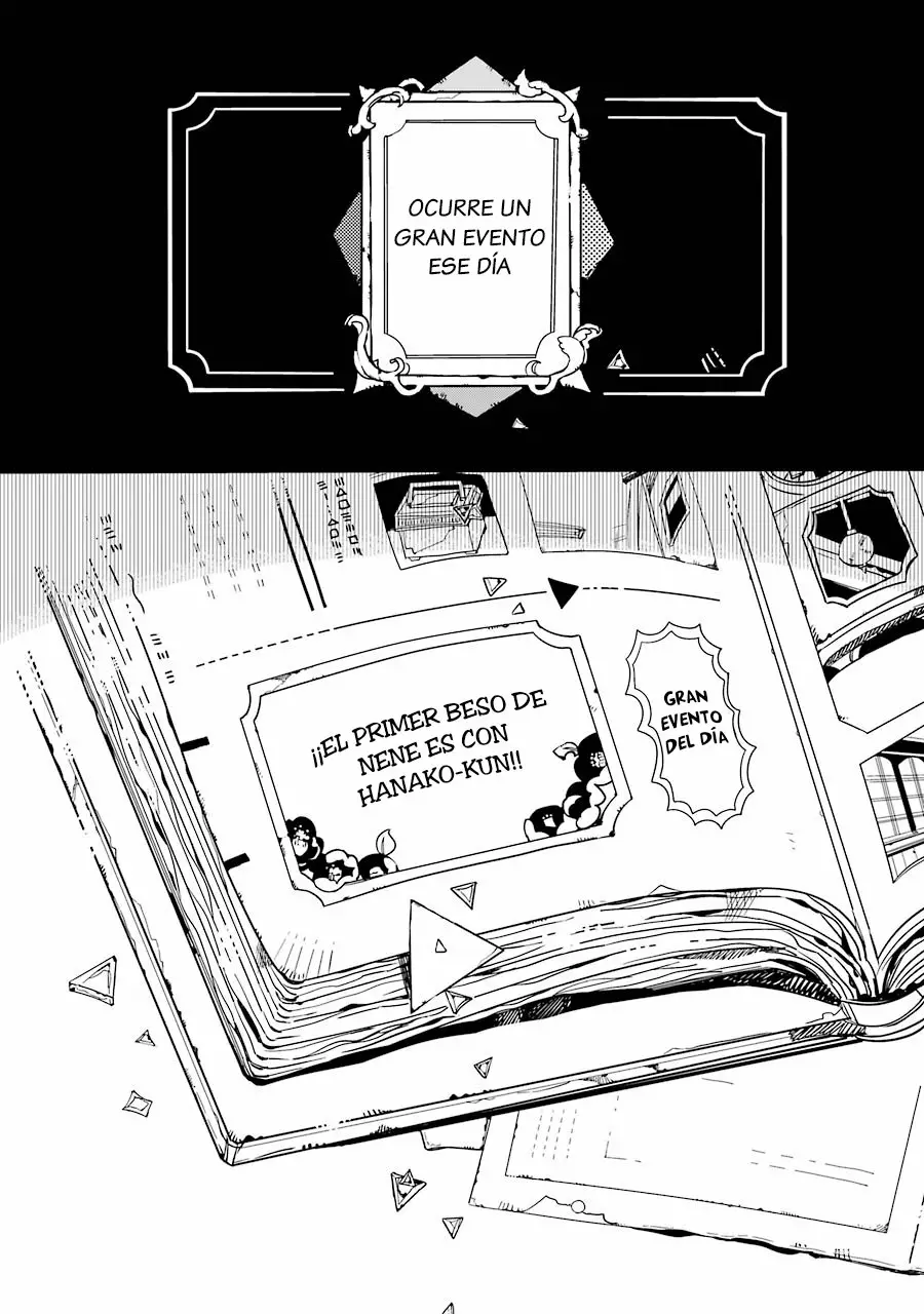 Jibaku Shounen Hanako-kun Capítulo 28 - Página 31
