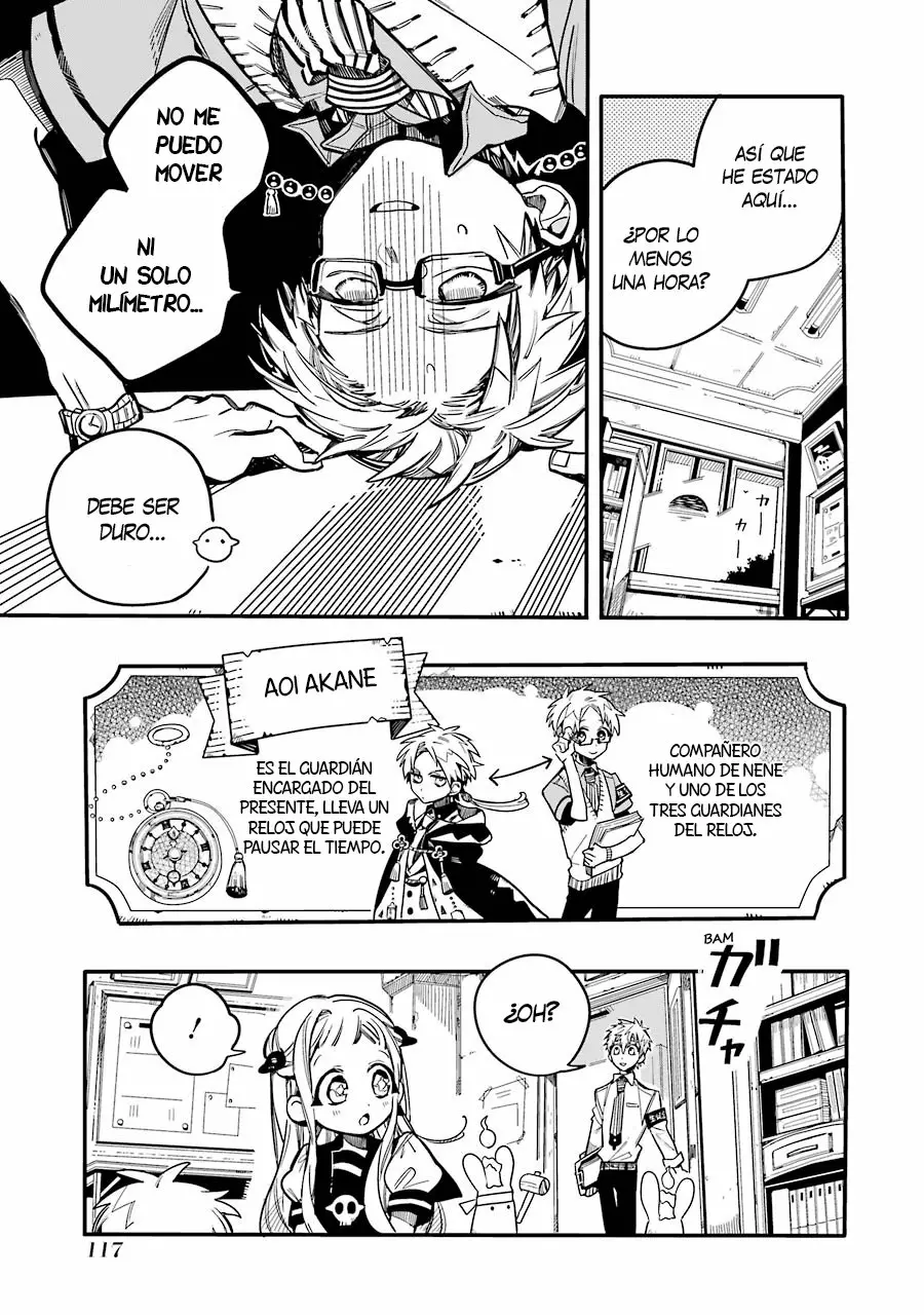 Jibaku Shounen Hanako-kun Capítulo 29 - Página 14