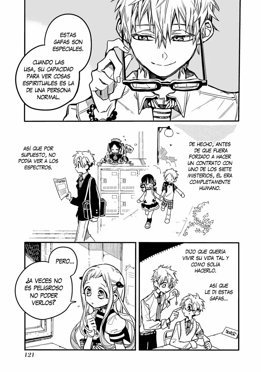 Jibaku Shounen Hanako-kun Capítulo 29 - Página 18