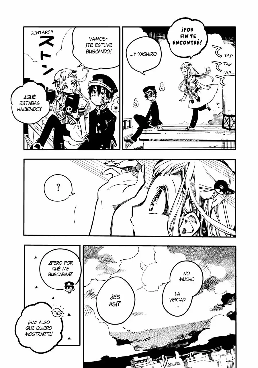 Jibaku Shounen Hanako-kun Capítulo 29 - Página 26