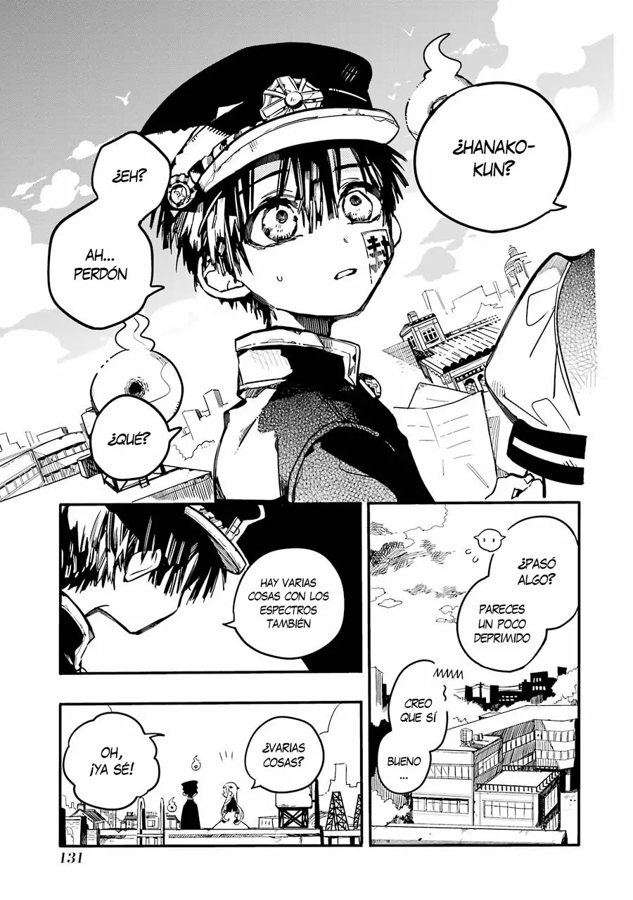 Jibaku Shounen Hanako-kun Capítulo 29 - Página 28
