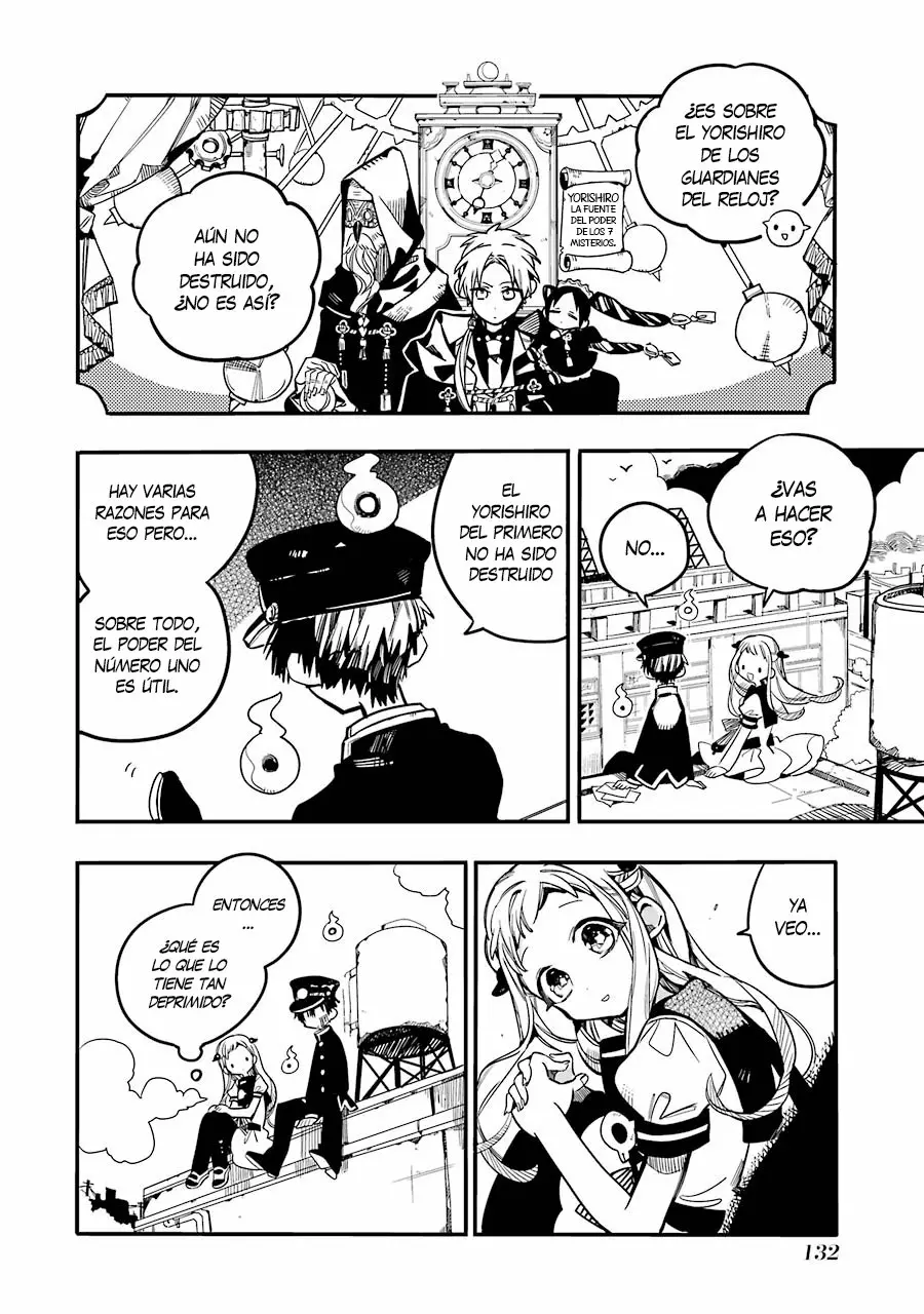 Jibaku Shounen Hanako-kun Capítulo 29 - Página 29